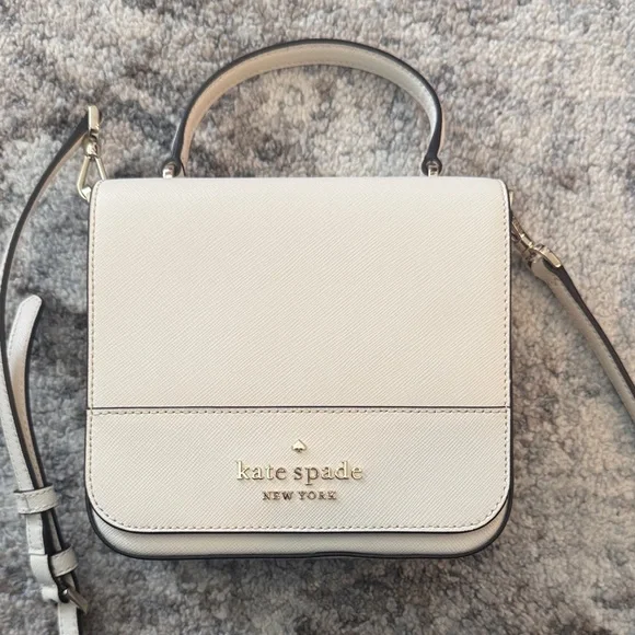 Kate Spade Ivory Crossbody Bag - Picture 5 of 10